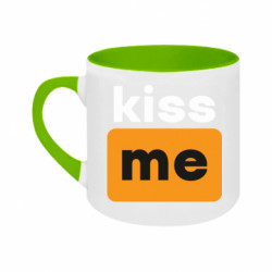 Кружки двоколірні 180ml