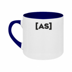 Кружки двухцветные 180ml - FATLINE