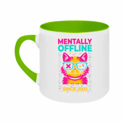 Кружки двухцветные 180ml - FATLINE