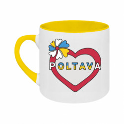 Кружки двухцветные 180ml - FATLINE