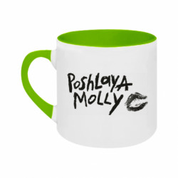 Кружки двухцветные 180ml