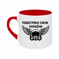 Кружки двоколірні 180ml - FATLINE