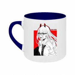 Кружки двухцветные 180ml