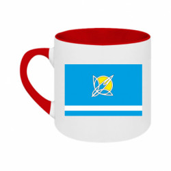 Кружки двоколірні 180ml