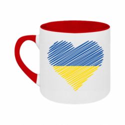 Кружки двухцветные 180ml - FATLINE