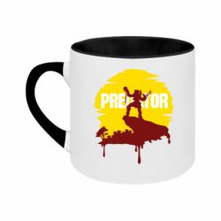 Кружки двоколірні 180ml