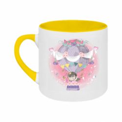 Кружки двухцветные 180ml - FATLINE