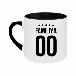 Кружки двоколірні 180ml