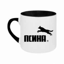 Кружки двухцветные 180ml - FATLINE