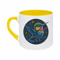 Кружки двоколірні 180ml - FATLINE