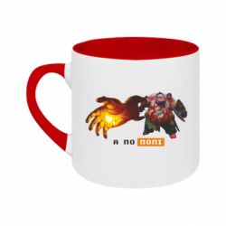 Кружки двоколірні 180ml - FATLINE