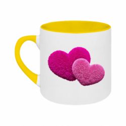 Кружки двухцветные 180ml - FATLINE