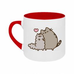 Кружки двухцветные 180ml - FATLINE