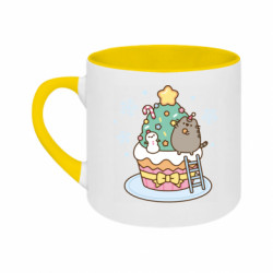 Кружки двоколірні 180ml - FATLINE