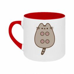 Кружки двухцветные 180ml - FATLINE