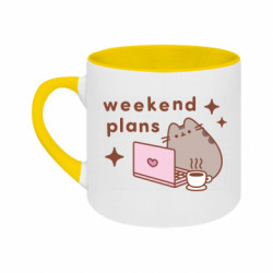 Кружки двоколірні 180ml