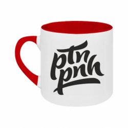 Кружки двоколірні 180ml - FATLINE