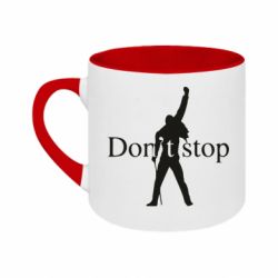 Кружки двоколірні 180ml - FATLINE