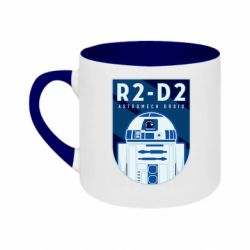 Кружки двухцветные 180ml