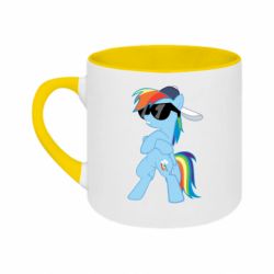 Кружки двухцветные 180ml