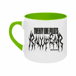 Кружки двухцветные 180ml - FATLINE