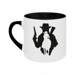 Кружки двухцветные 180ml