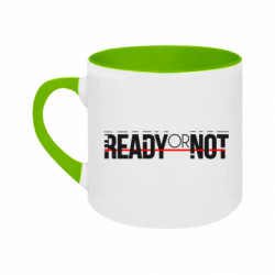 Кружки двоколірні 180ml - FATLINE