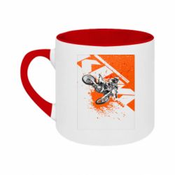 Кружки двоколірні 180ml - FATLINE