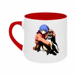 Кружки двоколірні 180ml