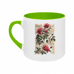 Кружки двухцветные 180ml - FATLINE