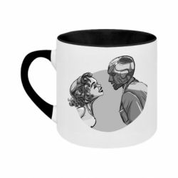 Кружки двухцветные 180ml - FATLINE