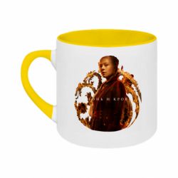 Кружка двухцветная 180ml Рейнира Таргариен - FATLINE Кружка двухцветная 180ml Рейнира Таргариен