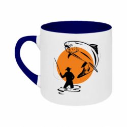 Кружки двоколірні 180ml - FATLINE