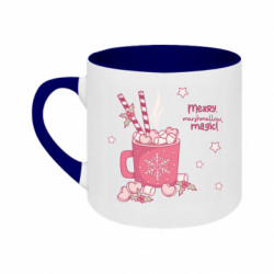 Кружки двоколірні 180ml - FATLINE