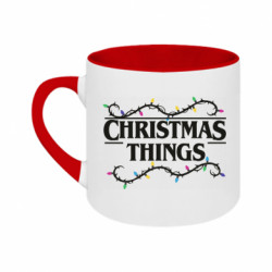 Кружки двоколірні 180ml - FATLINE