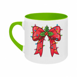 Кружки двоколірні 180ml - FATLINE