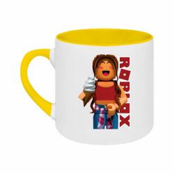 Кружки двухцветные 180ml - FATLINE