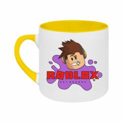 Кружки двоколірні 180ml - FATLINE