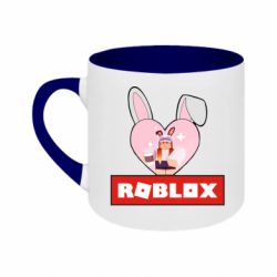 Кружки двоколірні 180ml - FATLINE