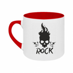 Кружки двоколірні 180ml - FATLINE