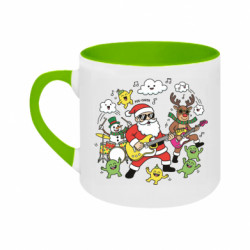 Кружки двоколірні 180ml - FATLINE