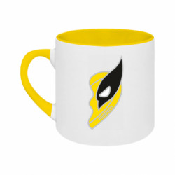 Кружки двоколірні 180ml - FATLINE