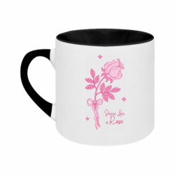 Кружки двухцветные 180ml - FATLINE