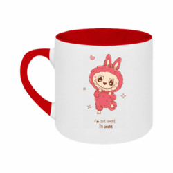 Кружки двухцветные 180ml