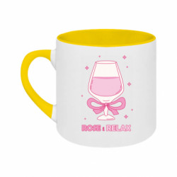 Кружки двухцветные 180ml - FATLINE