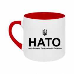 Кружки двоколірні 180ml - FATLINE