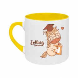 Кружки двоколірні 180ml - FATLINE