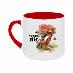 Кружки двоколірні 180ml - FATLINE