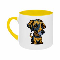 Кружки двухцветные 180ml - FATLINE