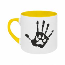 Кружки двоколірні 180ml